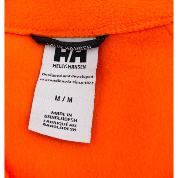 Helly Hansen Men's Orange Sweatshirt - Picture 2 of 5
